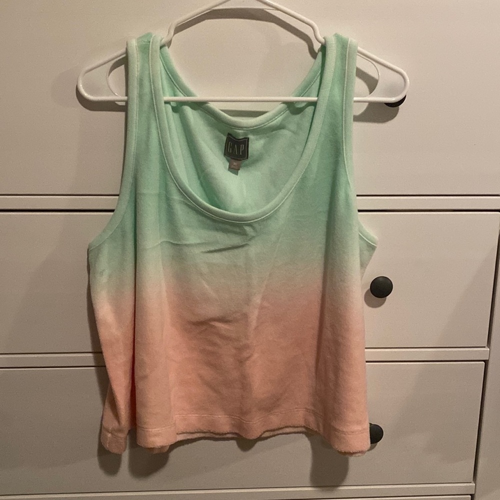 GAP Ombré Frottee Tank